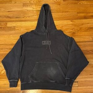 Kith Stitch Classic Logo Nelson Hoodie Size Large